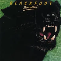 Blackfoot — In The Night — обложка